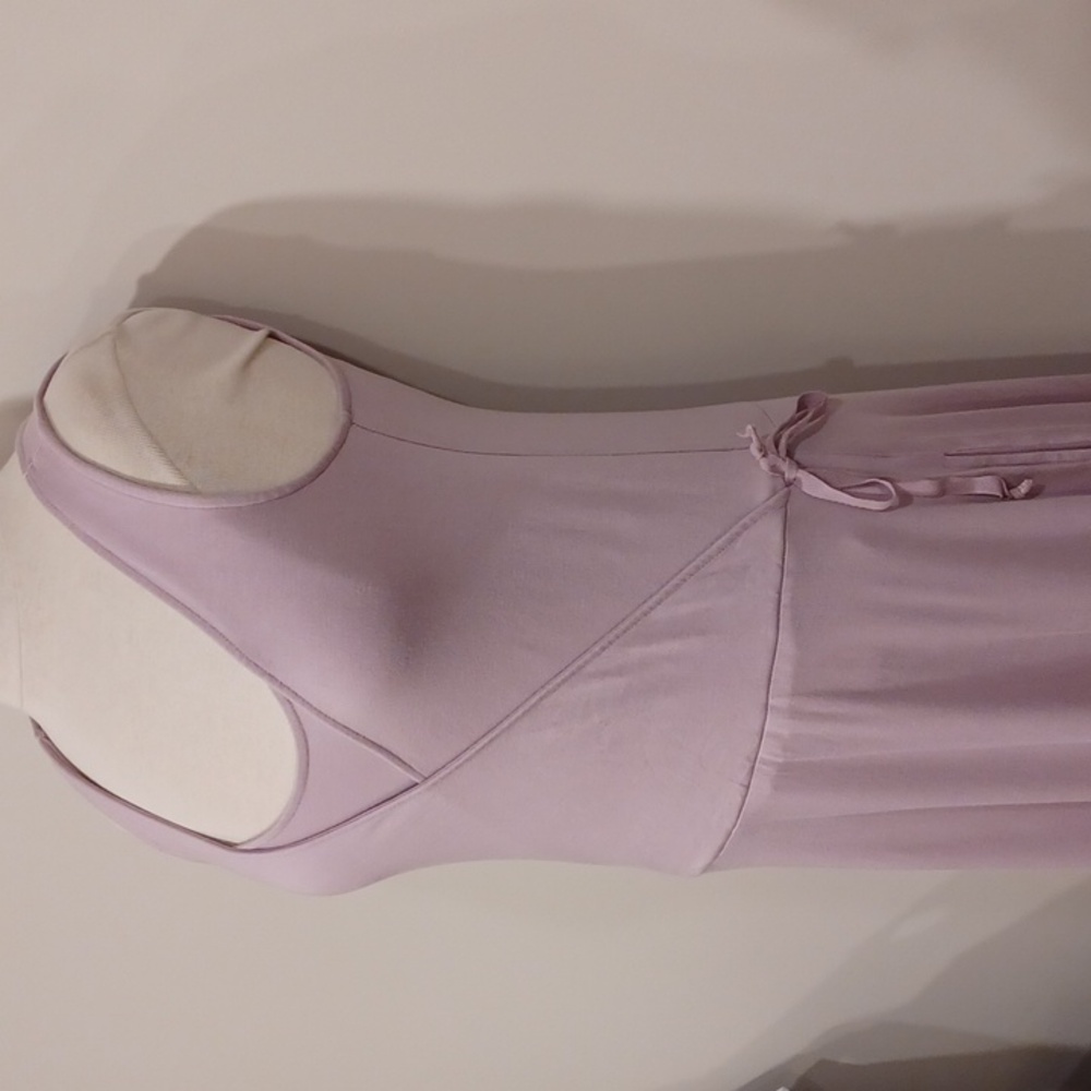 Tommy Hilfiger Lavender Casual Pull On Jersey Summer Dress- Sz. XS - Picture 7 of 13